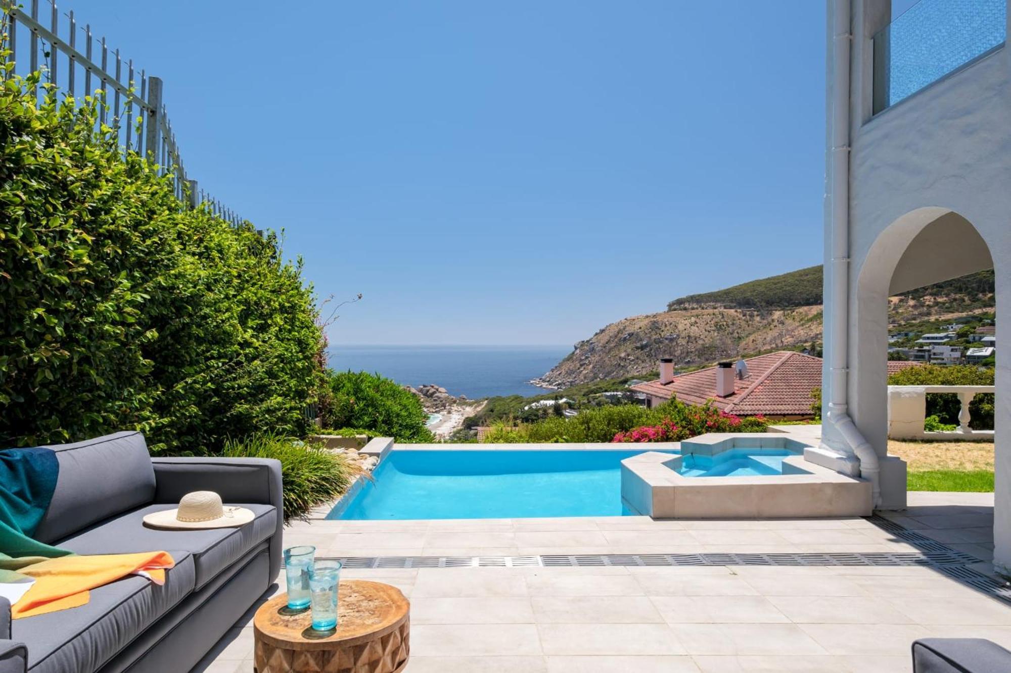 Coastal Haven Sidra Villa Cape Town Bagian luar foto